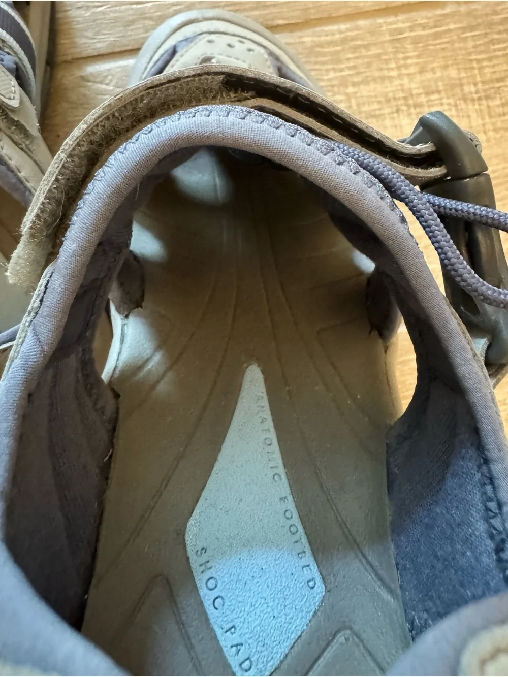 Teva Women's Omnium sandals slate grey 2 color size 8 EUC